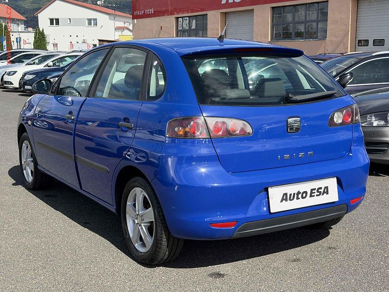 Seat Ibiza (2006) 1.2i, ČR - fotka 6 z 16