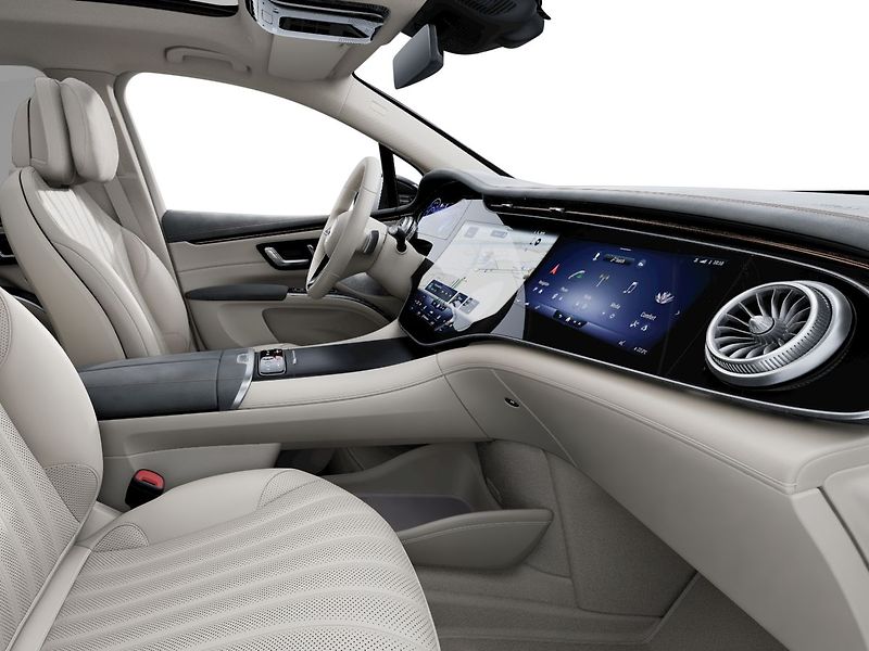 Mercedes-Benz EQS (2025) 500 4MATIC SUV Electric Art Ed - fotka 8 z 9