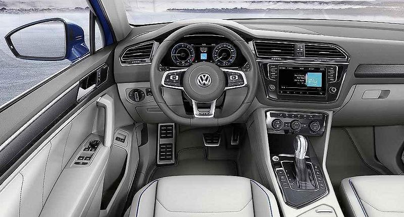 Volkswagen Tiguan.