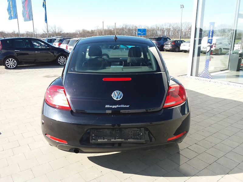 Volkswagen Beetle 1.6TDi,XENONY,NAVI.PĚKNÝ-STAV! - fotka 5 z 18