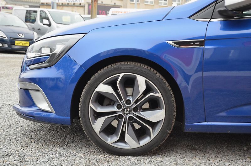 Renault Mégane (2016) 1.6 DCi 96kW GT LINE / LED - fotka 8 z 36