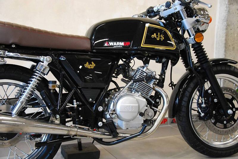 Ostatní (2019) AJS Cadwell 125 - hezký stav,1 - fotka 6 z 20