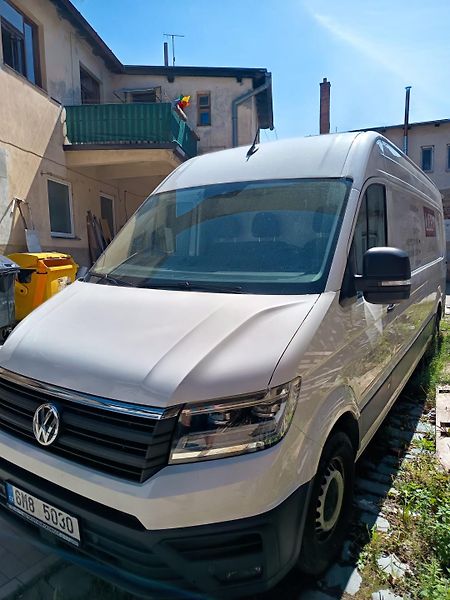 Volkswagen Crafter (2019) Perfektní stav - fotka 11 z 19
