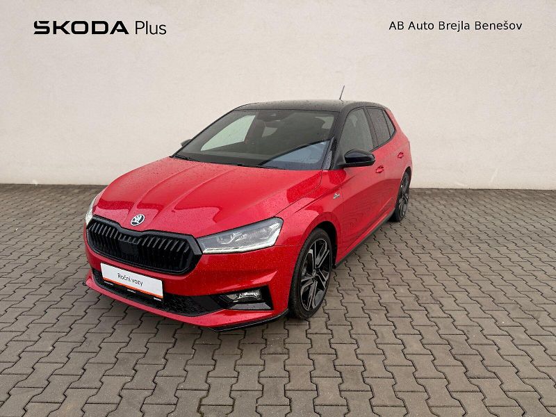 Škoda Fabia (2025) MC TS 110/1.5 A7F - fotka 1 z 26
