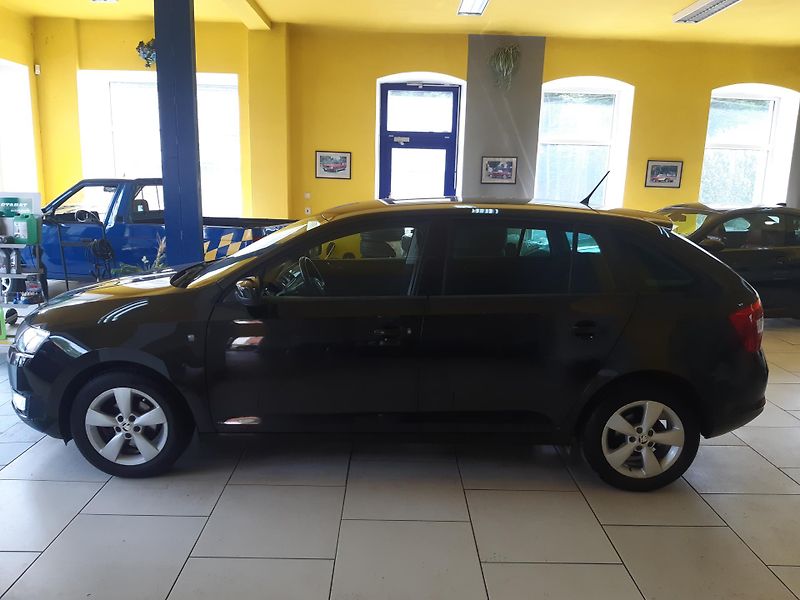 Škoda Rapid 1.2 TSI DIGIKLIMA TAŽNÉ        - fotka 4 z 21