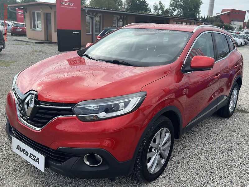 Renault Kadjar (2016) 1.2TCe, 1.maj,ČR, Navi - fotka 3 z 21