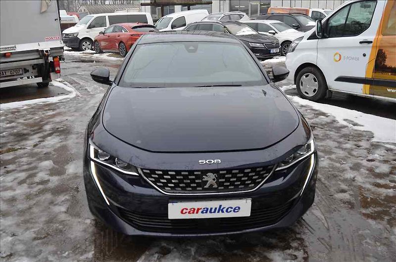 Peugeot 508 (2019) 1,6 PT GT LINE - fotka 2 z 23