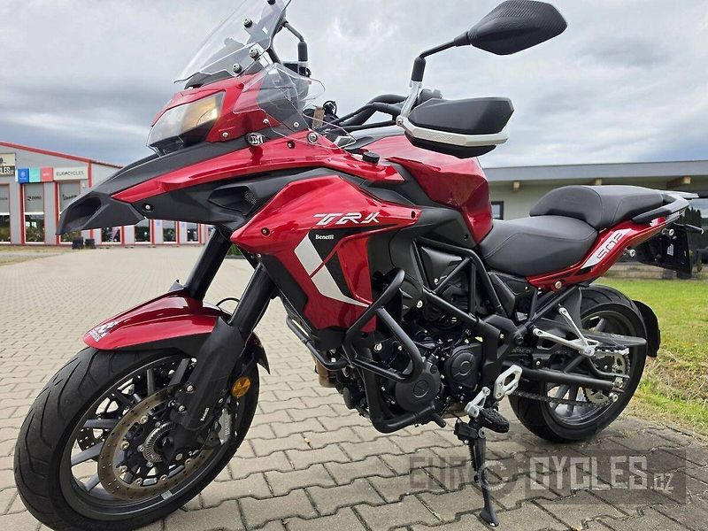 Benelli TRK 502 Traveler (2022) A2 - fotka 10 z 15