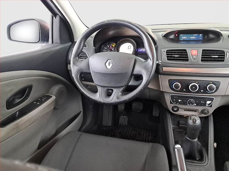 Renault Mégane (2009) 1.6 16V, po STK, jezdí výborně - fotka 7 z 15