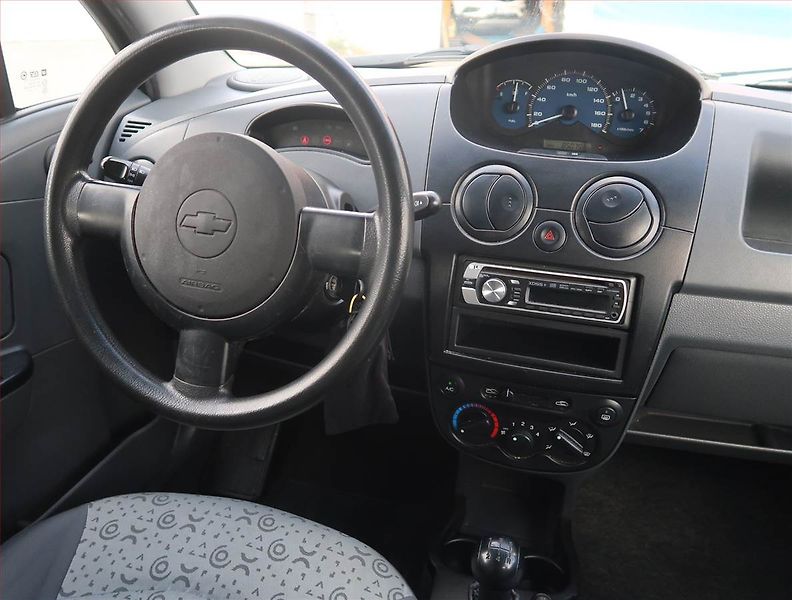 Chevrolet Spark (2009) 0.8i, nová STK, Klima - fotka 7 z 15