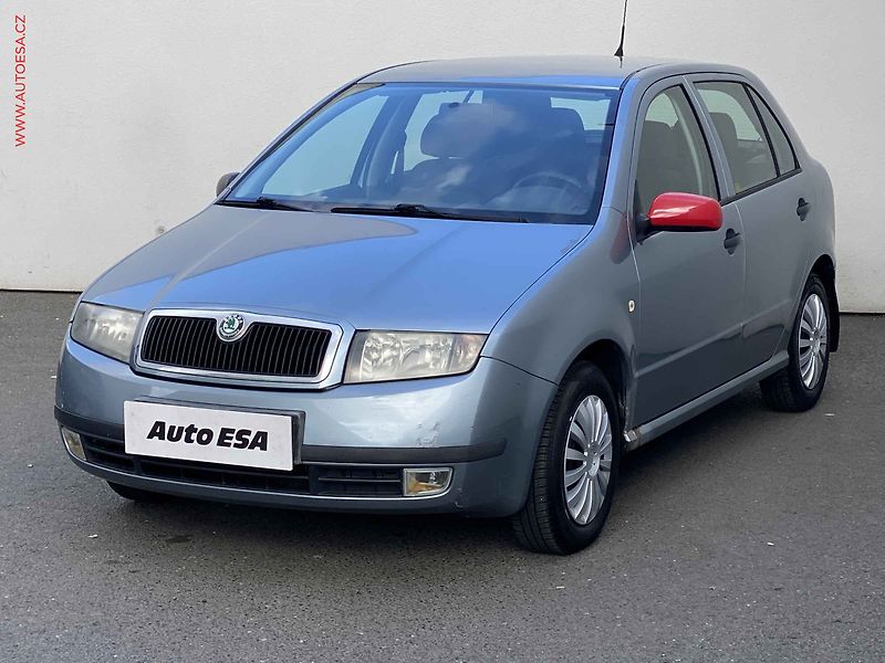 Škoda Fabia (2003) 1.2 i, ČR, STK5/28 - fotka 3 z 15