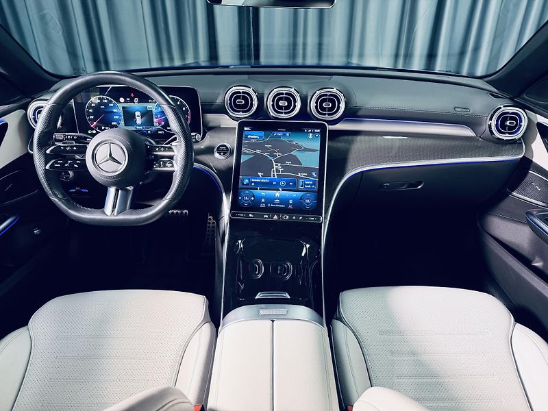 Mercedes-Benz Třídy C (2022) 200*AMG*ZÁRUKA*TAŽNÉ*NAPPA - fotka 37 z 42