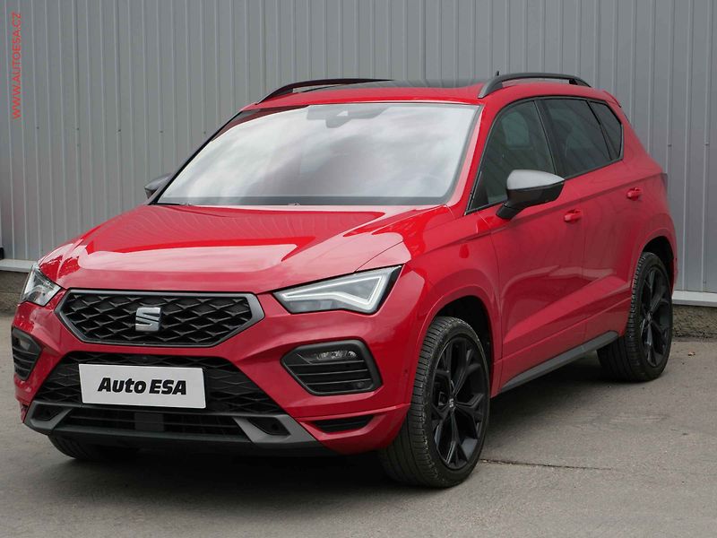 Seat Ateca (2022) 2.0 TSi 4Drive, DSG, LED - fotka 3 z 30