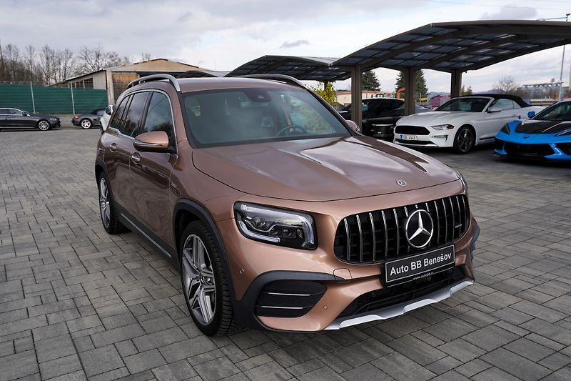Mercedes-Benz GLB 35 AMG 4Matic/310 PS/ČR - fotka 8 z 44