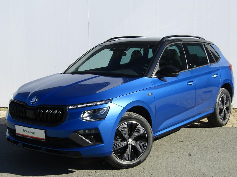 Škoda Kamiq (2026) Monte Carlo 1.0 TSI 85 kW DSG - fotografie inzerátu