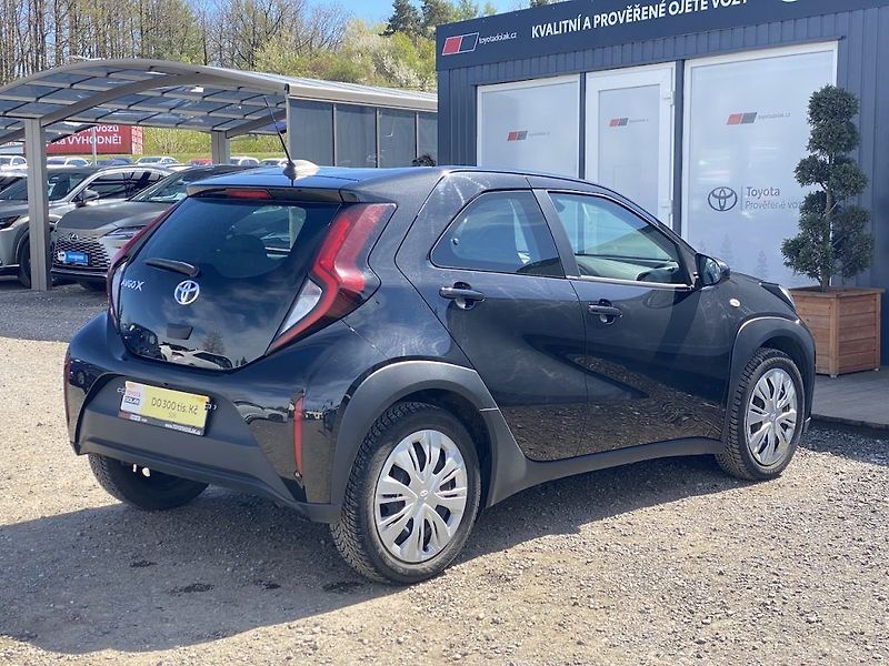 Toyota Aygo 1.0i, ČR-1m, Comfort, záruka - fotka 7 z 29
