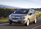 Opel Meriva taktéž