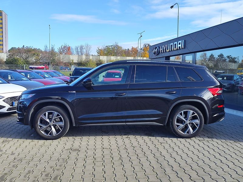 Škoda Kodiaq 2.0 TDI/140kW Sportline DSG 4x - fotka 8 z 39
