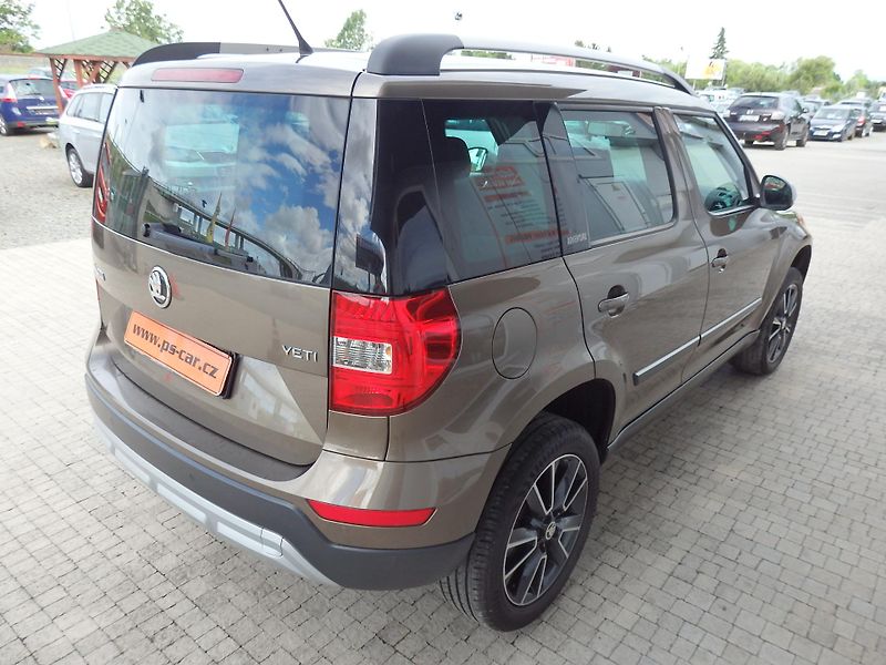 Škoda Yeti 1.4 TSI KLIMA, 8x AIRBAG - fotka 4 z 16