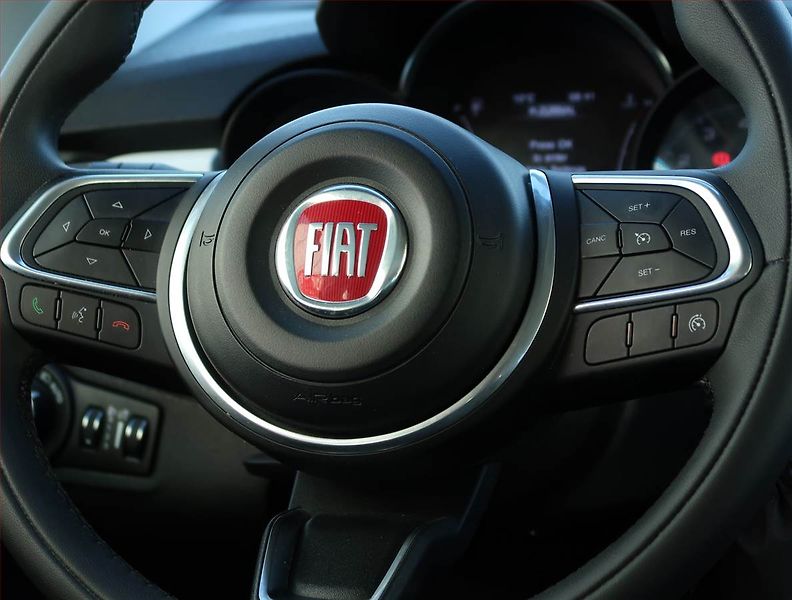 Fiat 500X (2019) 1.0 FireFly, Serv.kniha, Kůže - fotka 18 z 18