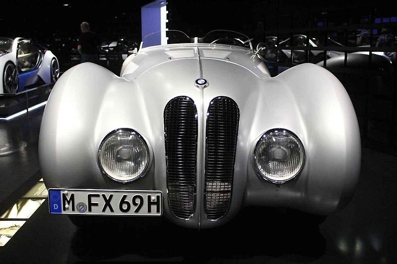 BMW 507 v muzeu