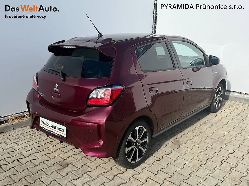 Mitsubishi Space Star (2025) 1.2 MIVEC 52 kW Invite CVT - fotka 2 z 22