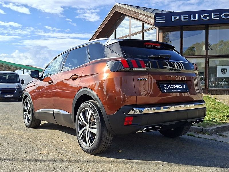 Peugeot 3008 GT LINE 1,6 THP EAT6 - fotka 11 z 28