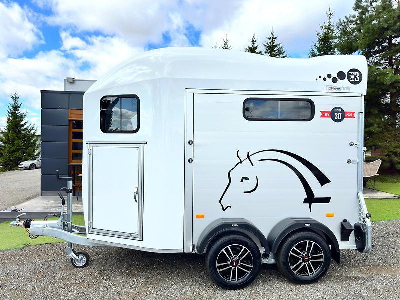 Cheval Liberté (2026) GOLD 3 ALU, BÍLÝ - fotka 8 z 35