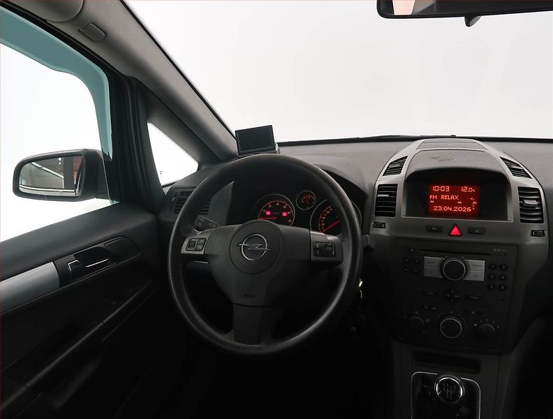 Opel Zafira (2005) 1.6, 7 míst, Tažné, dobrý stav - fotka 7 z 16
