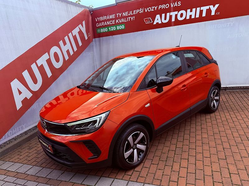 Opel Crossland X 1.2 Enjoy, ČR, 34 tkm - fotografie inzerátu