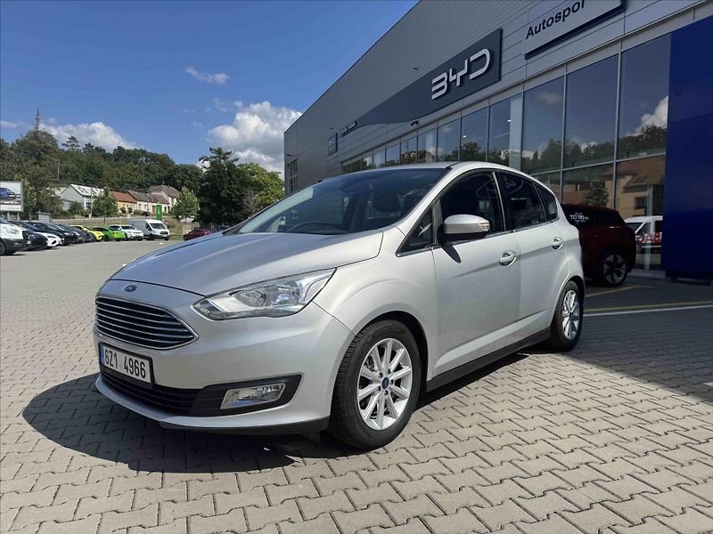 Ford C-MAX 1,5 Duratorq TDCi  Titanium Co - fotka 2 z 17