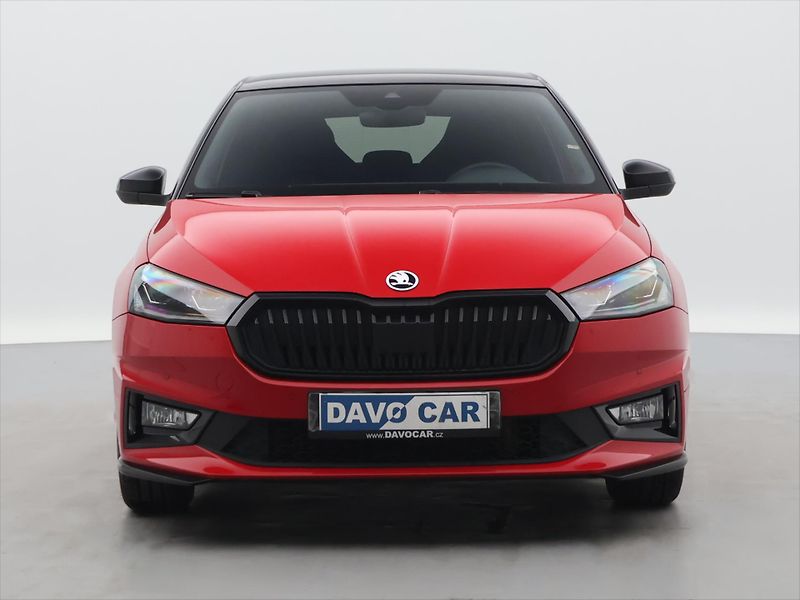 Škoda Fabia 1,0 TSI 85kW CZ Monte Carlo - fotka 2 z 36
