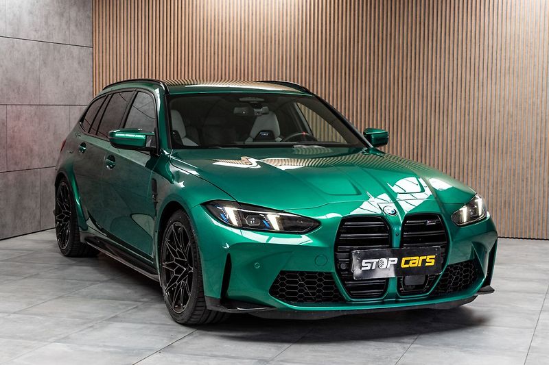 BMW M3 xDrive COMPETITION 390kW - fotka 3 z 52