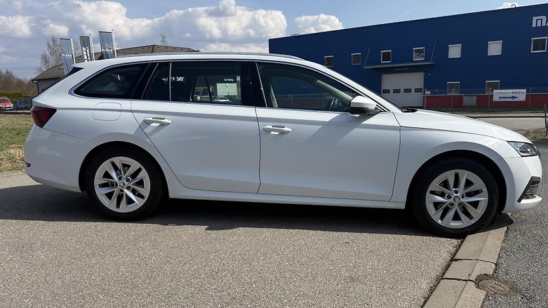 Škoda Octavia (2021) 2.0TDI KOMBI MANUÁL  - fotka 5 z 23
