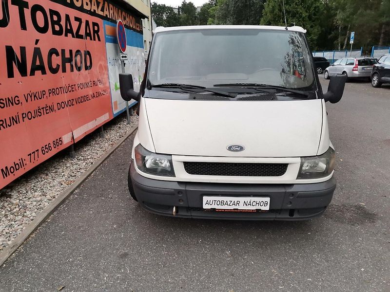Ford Transit (2001) 2.0Di 55kw 6 míst +Spaní Tažné - fotka 7 z 25