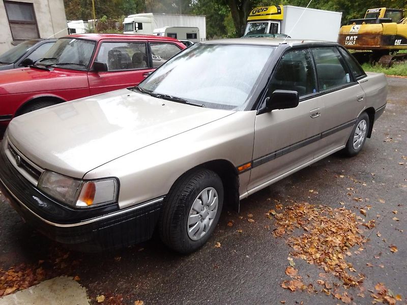 Subaru Legacy (1991) 1,8  - fotka 4 z 15