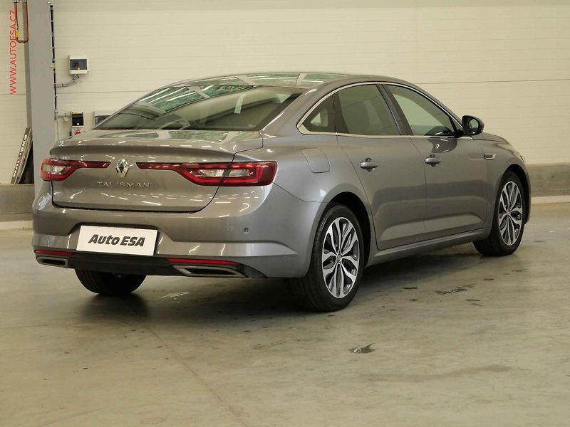 Renault Talisman (2016) 1.6 dCI, ČR, AC, LED - fotka 4 z 21