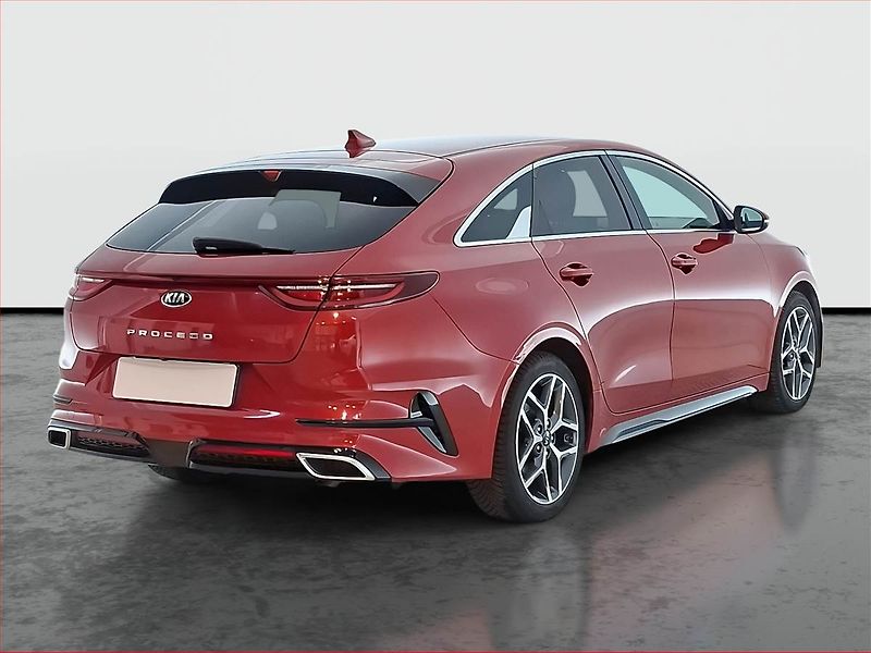 Kia Pro_Ceed (2019) GT-Line 1.4 T-GDI, Automat, ČR - fotka 5 z 23