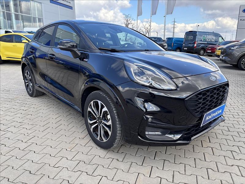 Ford Puma 1,0 EcoBoost Mhev 92kW ST-Line - fotka 7 z 32