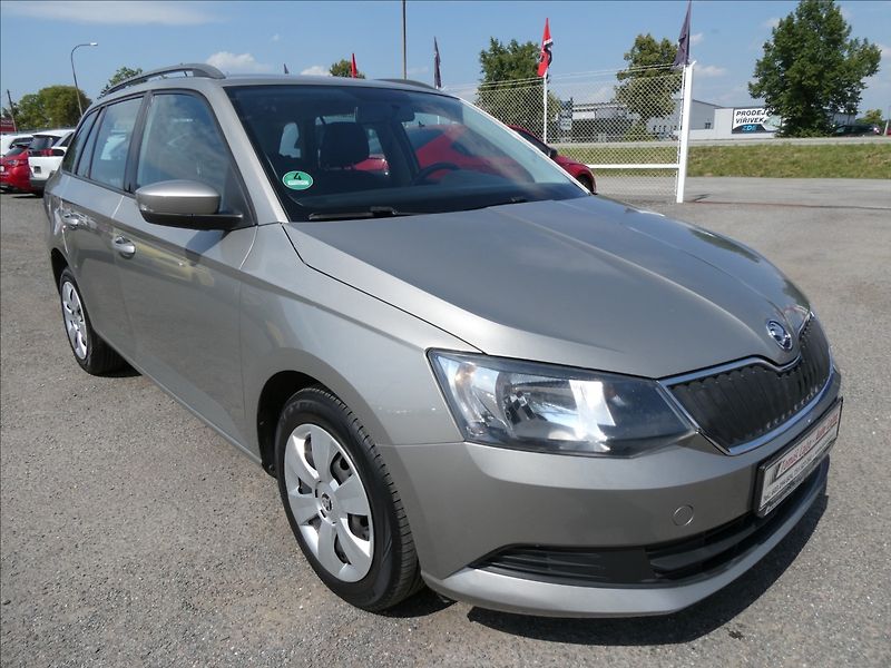 Škoda Fabia 1,4 TDi 66kW 2.majitel,servisk - fotka 1 z 44