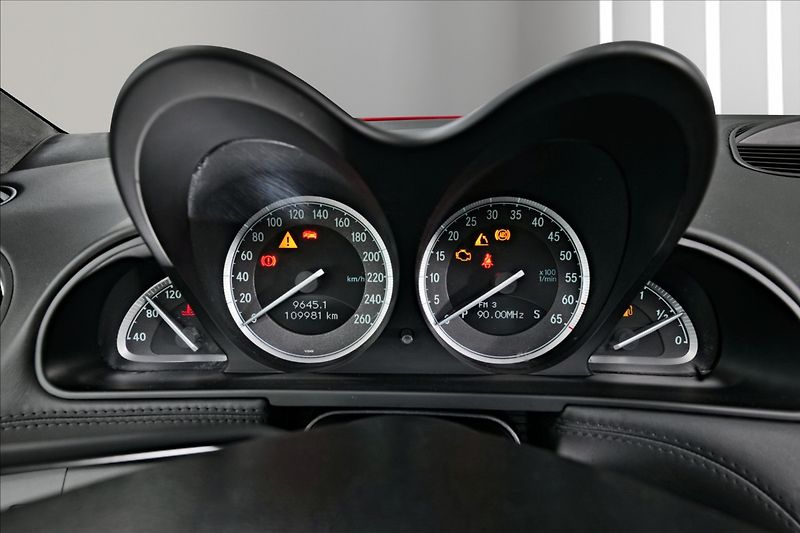Mercedes-Benz SL 5,5 600 Brabus - fotka 21 z 26