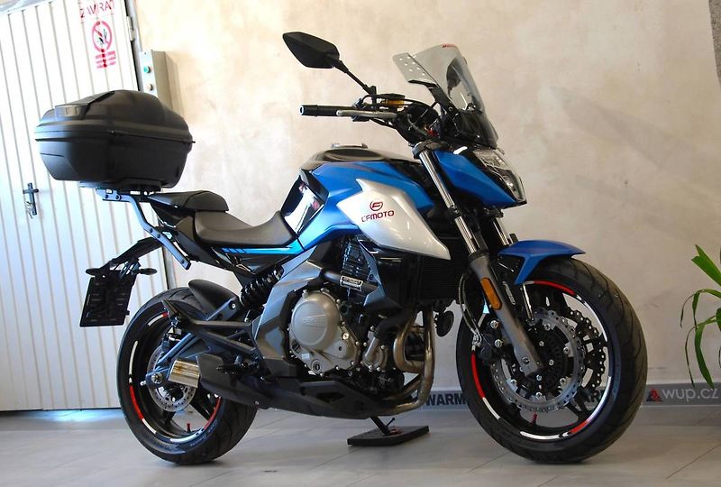 CFMOTO 650 NK (2022) 650NK - hezký stav, původ ČR - fotka 2 z 20