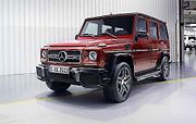 Mercedes-Benz třídy G.