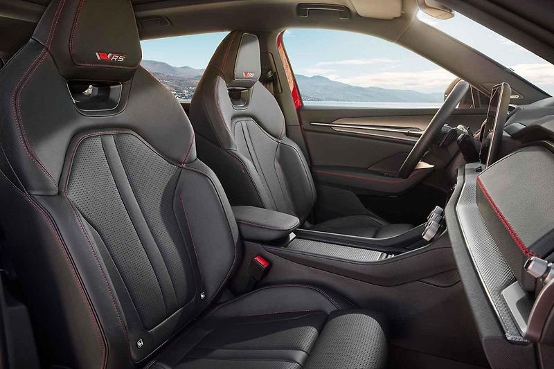 Nový Kodiaq RS disponuje nyní výkonem 265 koní.