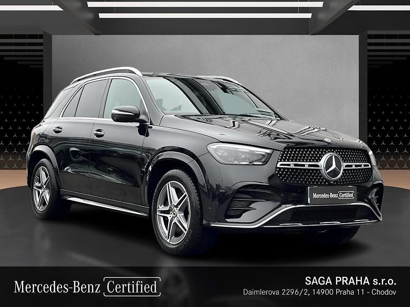 Mercedes-Benz GLE 450 d 4MATIC AMG Line Taž.zaří - fotka 8 z 23