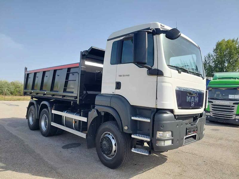 MAN TGS 33.440 6X6 BB Bordmatik - fotka 2 z 15