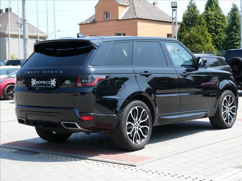 Land Rover Range Rover Sport 3,0 D300 HSE,ČR,2.maj,tažné - fotka 7 z 38