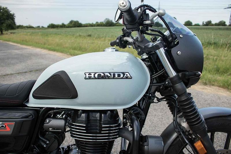 Honda GB 350S je jednou z nejočekávanějších novinek letošního roku.