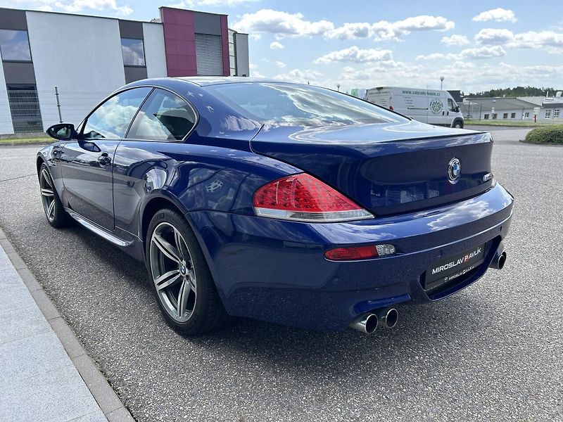 BMW M6 E63 V10 Coupe - fotka 7 z 35