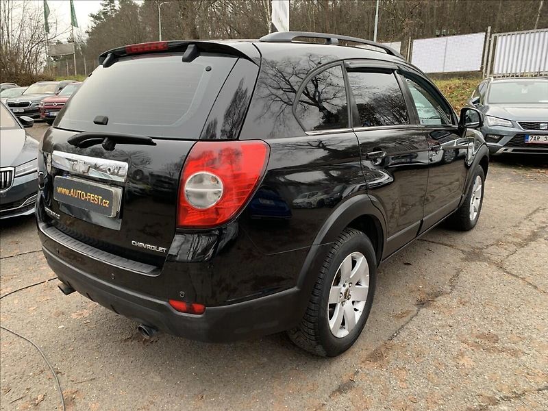 Chevrolet Captiva 2,0 CDTI AUTOMAT,7.MÍST - fotka 8 z 19